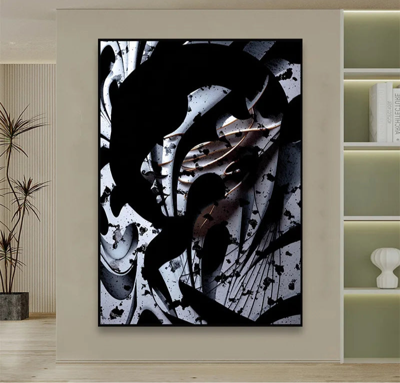 Tableau Moderne Art 3D