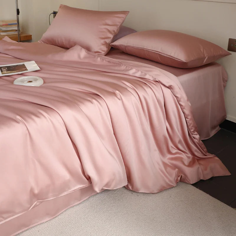 Parure Housse de Couette en Soie
