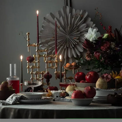 Bougeoir en Métal style Nordique