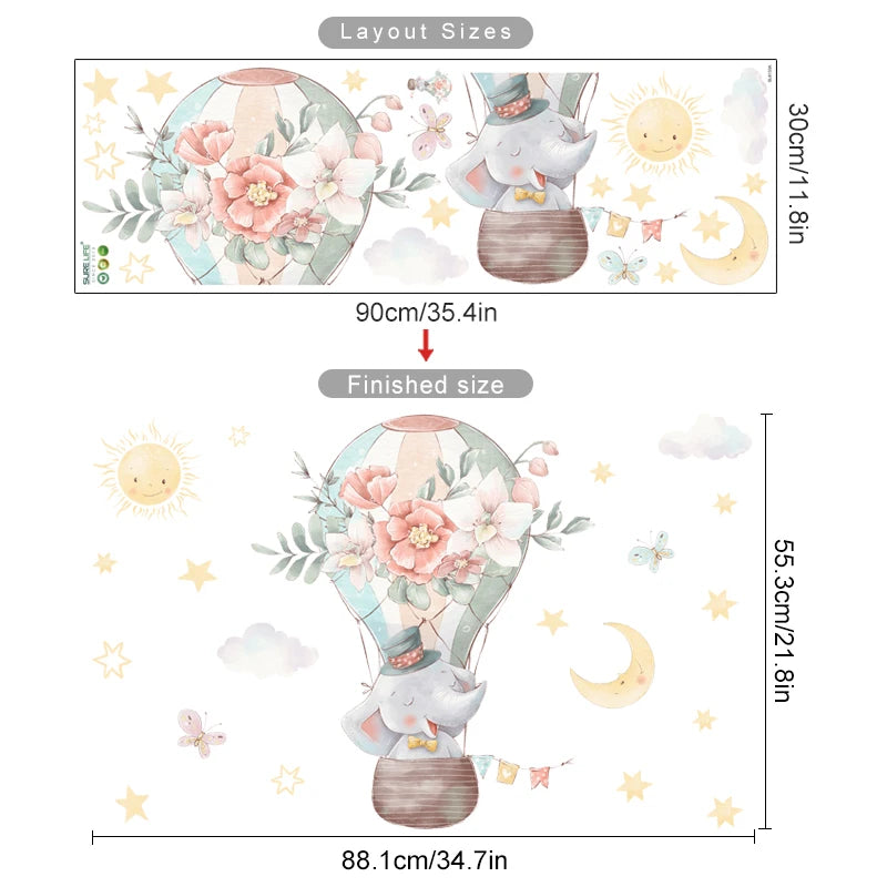 Autocollant Mural Chambre Enfant