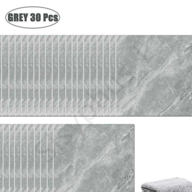 Autocollant Mural effet Marbre
