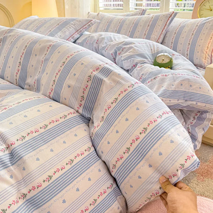 Parure de lit en Coton