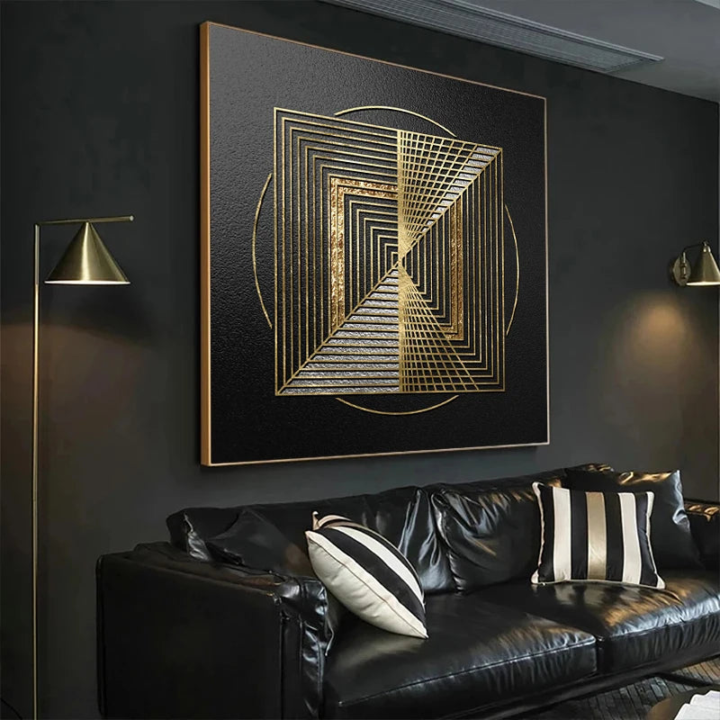 Tableau Moderne Art Géométrique