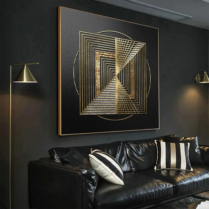 Tableau Moderne Art Géométrique