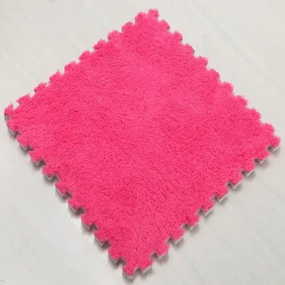 Revêtement Tapis Chaud en Mousse