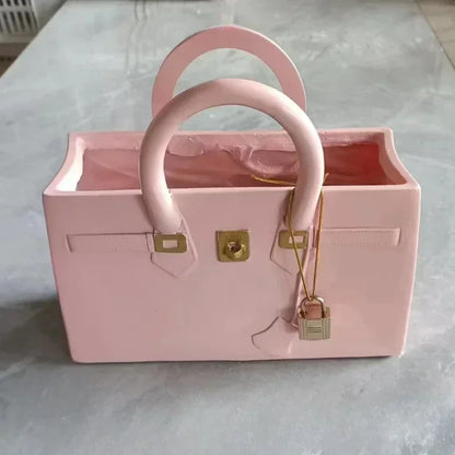 Vase Moderne Design Sac à main