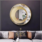 Miroir Décoratif Rond