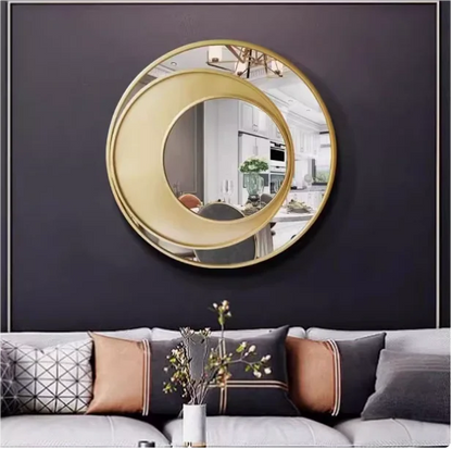 Miroir Décoratif Rond