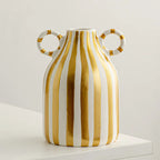 Vase en Céramique à Double Anse
