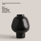 Vase en Céramique motif Martelé
