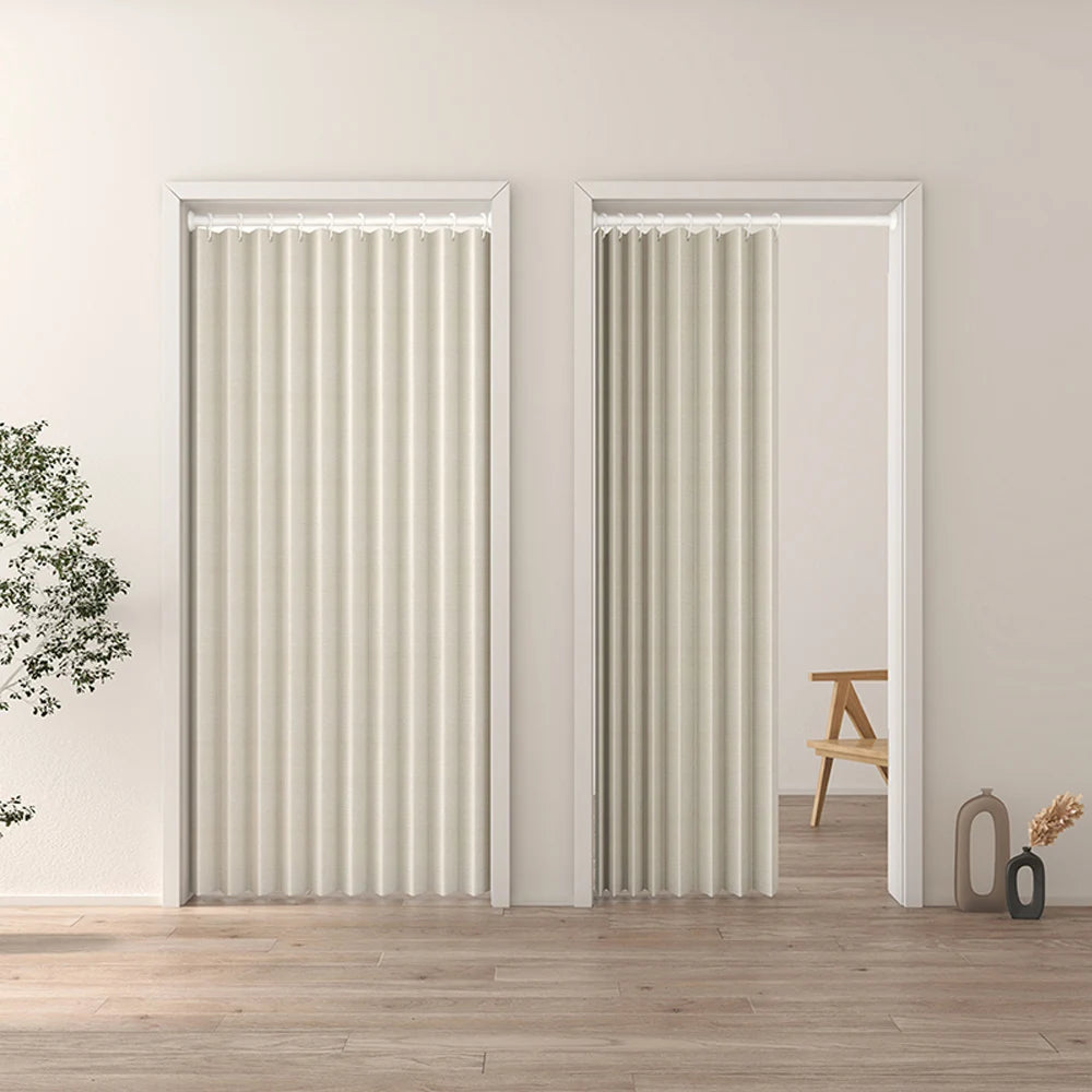 Rideaux de Porte Pliant