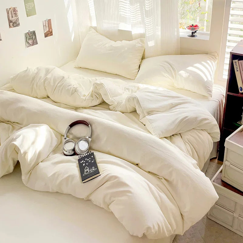 Parure de lit en Coton