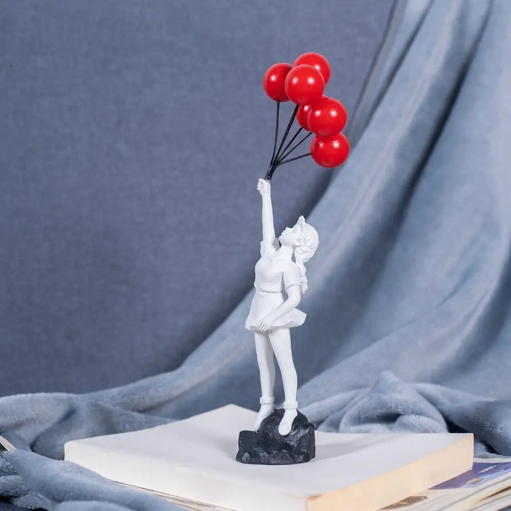 Figurine Personnage Ballon Volant