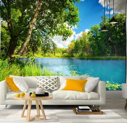 Tenture Murale Paysage