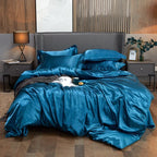 Parure Housse de Couette en Satin