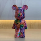 Figurine Ours Urbaine 28 cm