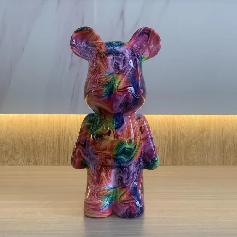 Figurine Ours Urbaine 28 cm
