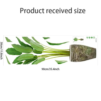 Autocollant Mural Plante