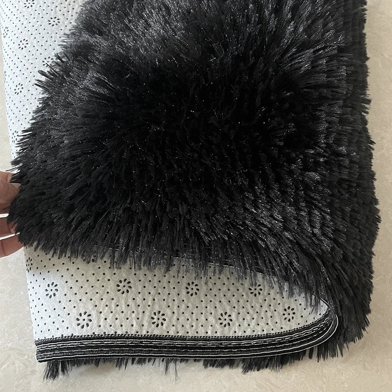 Tapis en Fausse Fourrure