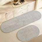 Tapis de Cuisine Absorbant