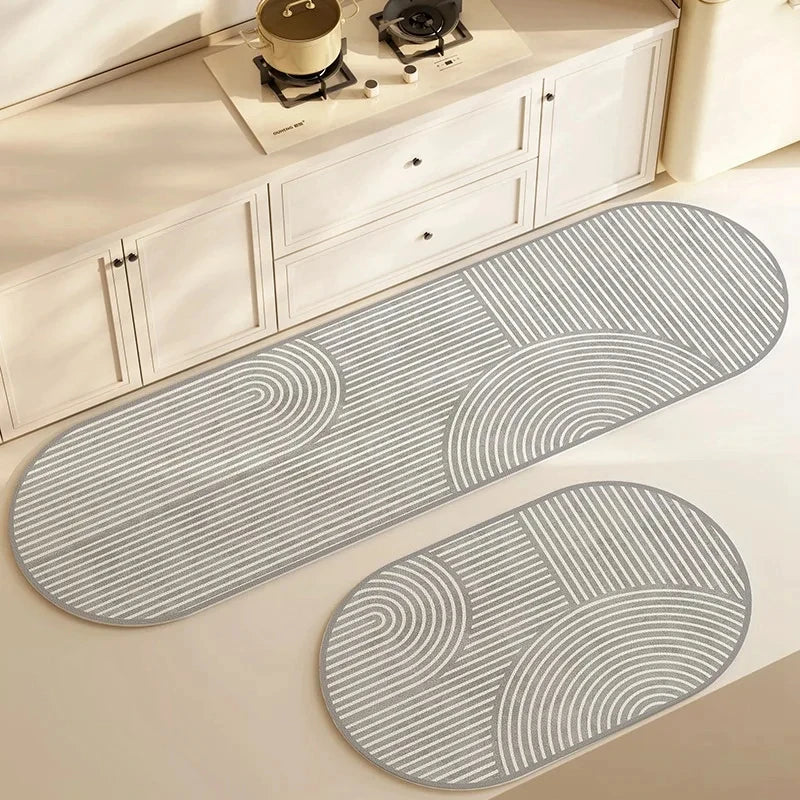 Tapis de Cuisine Absorbant