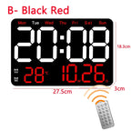 Horloge Murale numérique Led