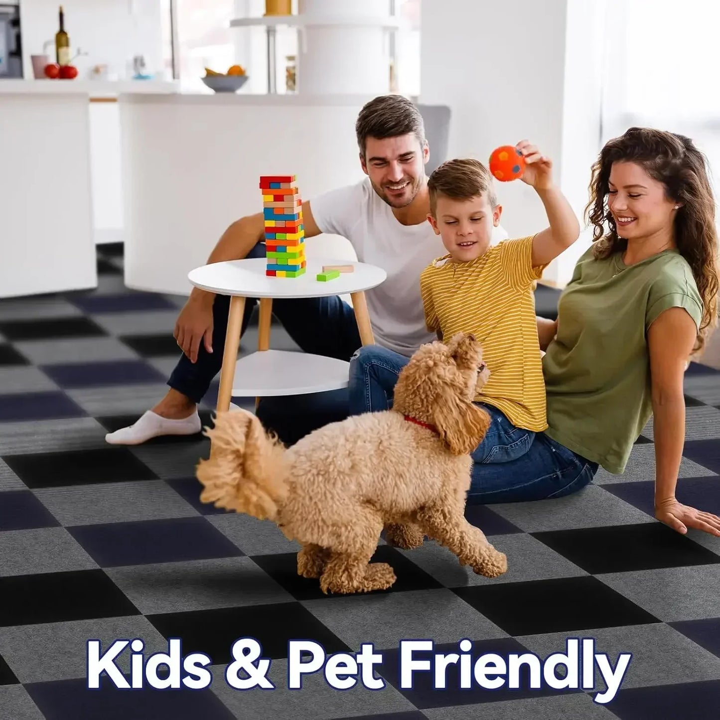 Tapis Autocollant de Sol