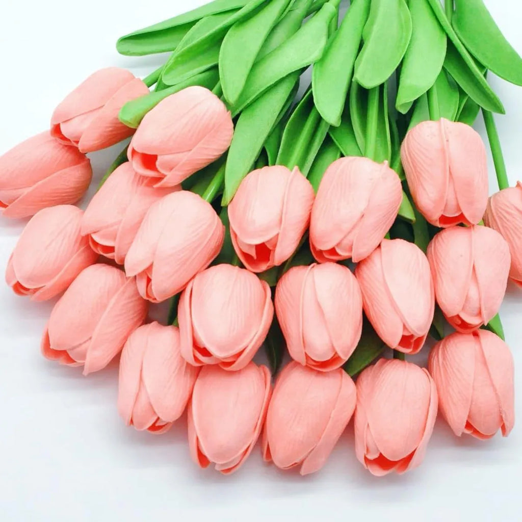 Fleur Artificielle Bouquet de Tulipe