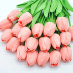 Fleur Artificielle Bouquet de Tulipe