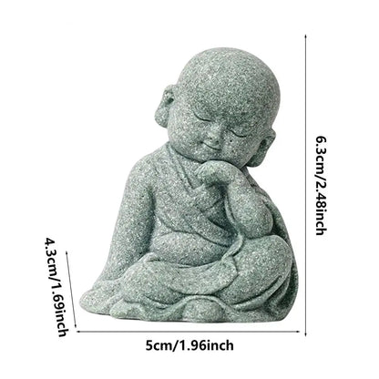 Statues de Bouddha en Pierre