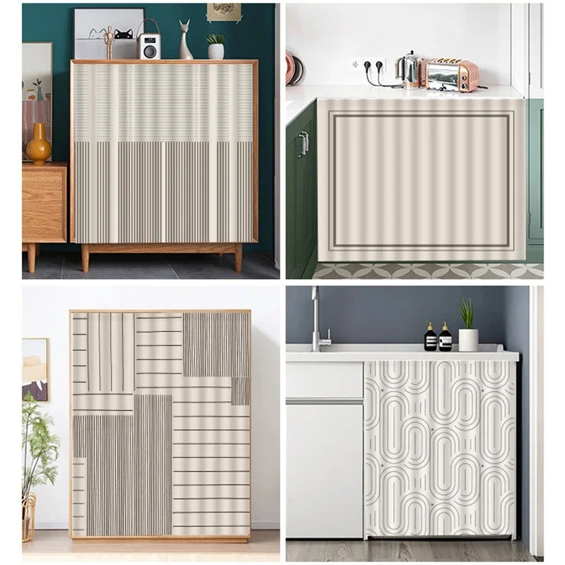 Rideaux d'Armoire