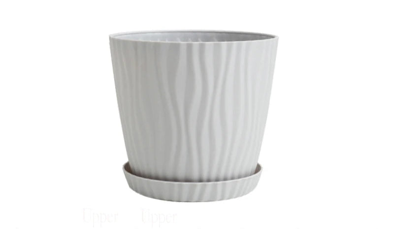 Pot de Fleur en Plastique