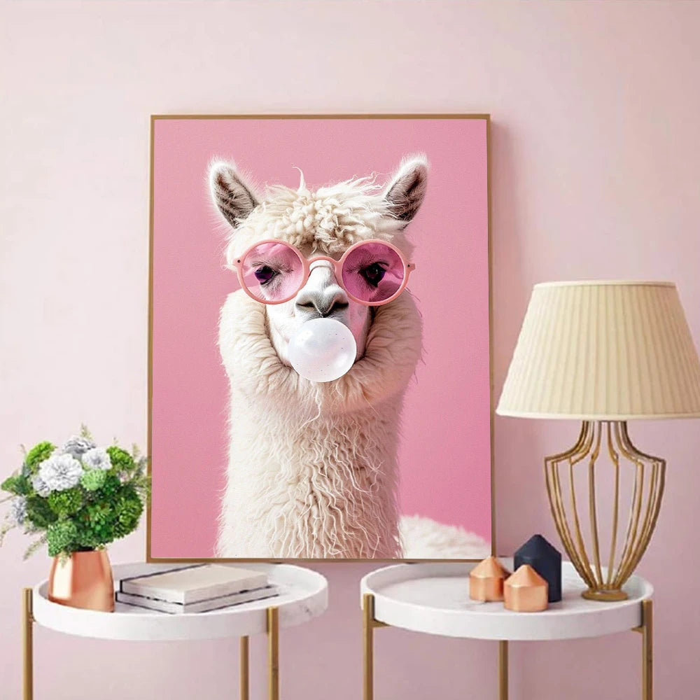 Tableau Moderne Art Animal