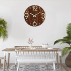 Horloge Murale Lumineuse