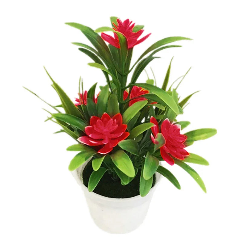 Fleur Artificielle en Pot