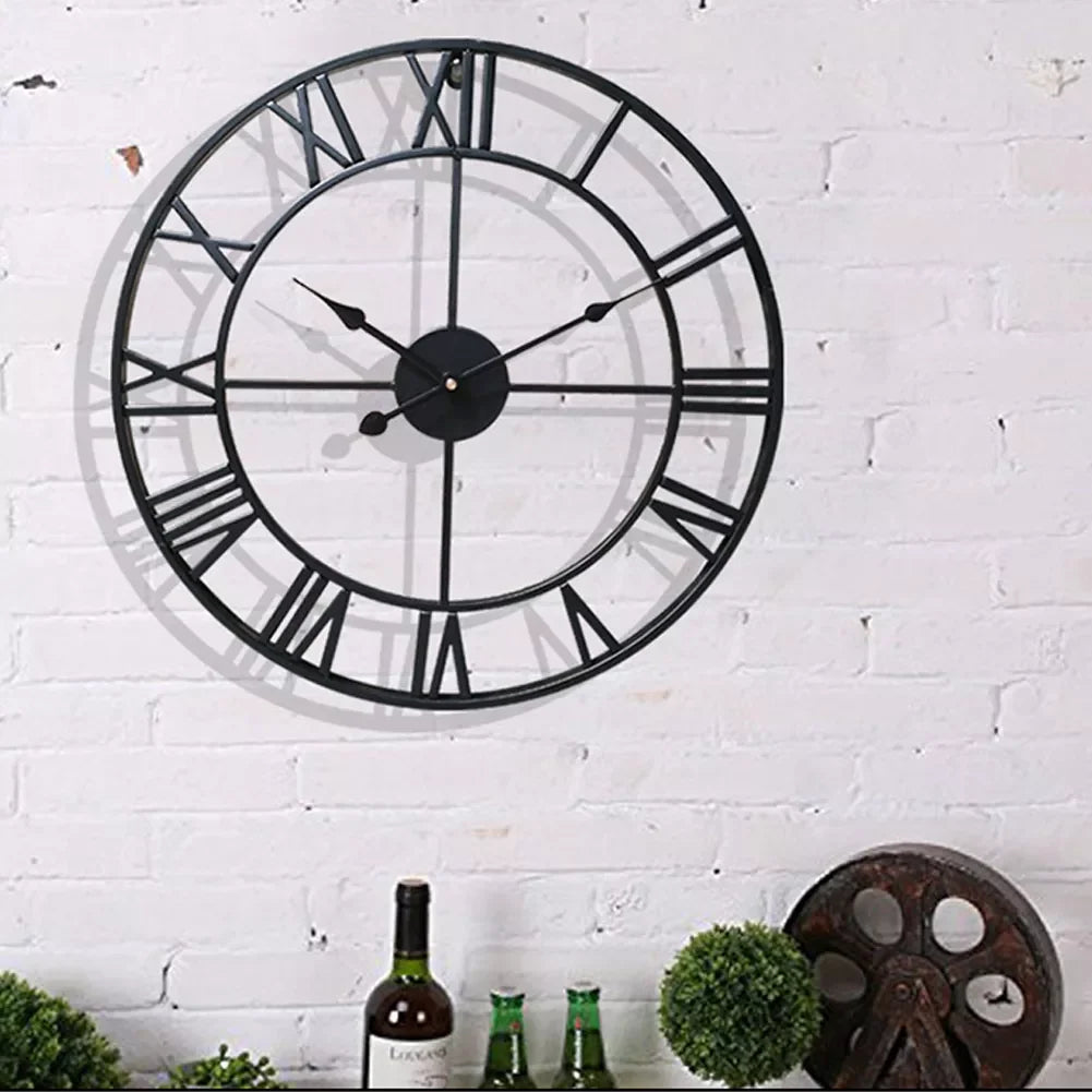 Horloge Murale 3D grand format