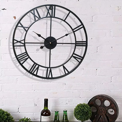 Horloge Murale 3D grand format