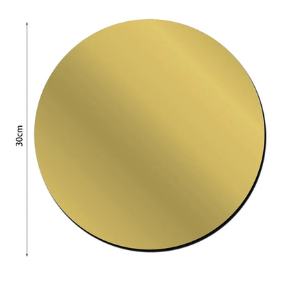 Miroir Décoratif Autocollant Rond