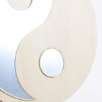 Miroir Décoratif en Bois