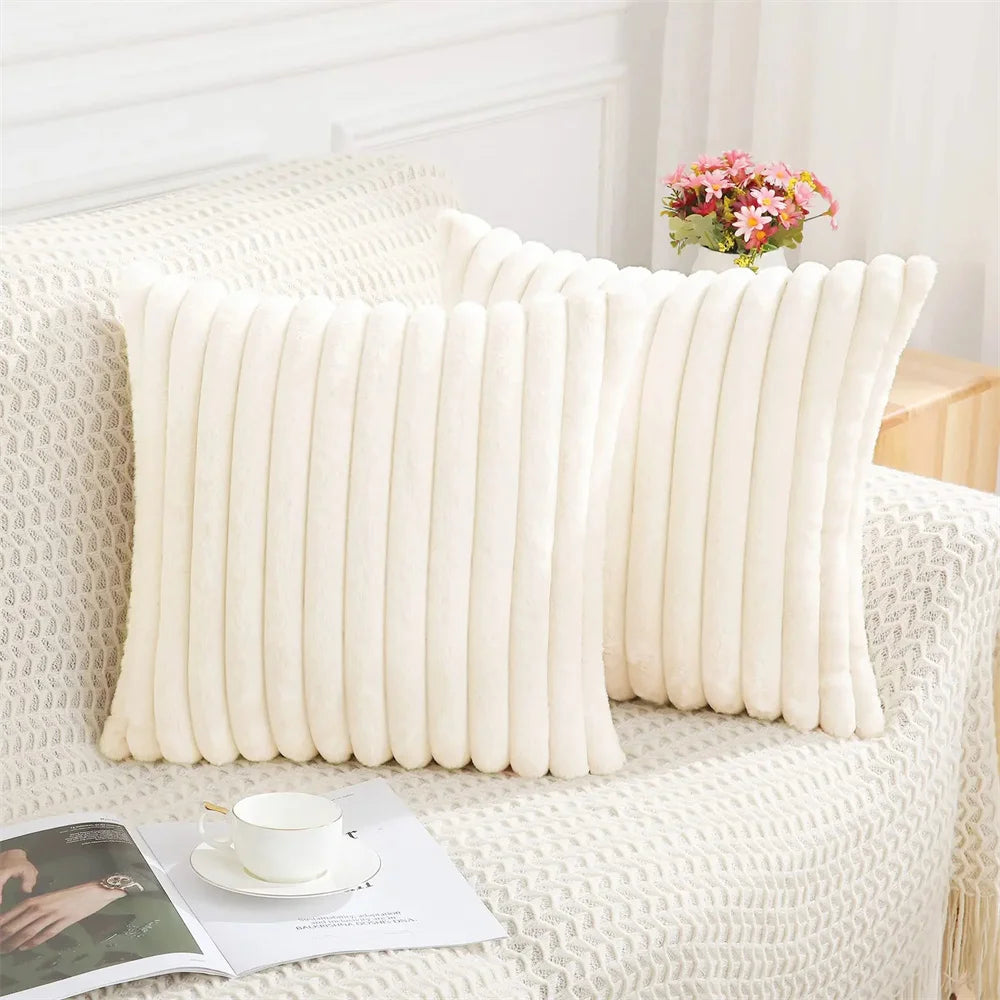 Housse de Coussin Nordique unie