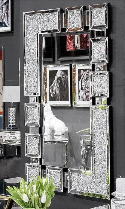 Miroir Décoratif Rectangulaire