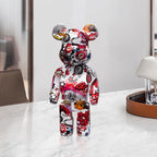 Figurine Ours Graffiti