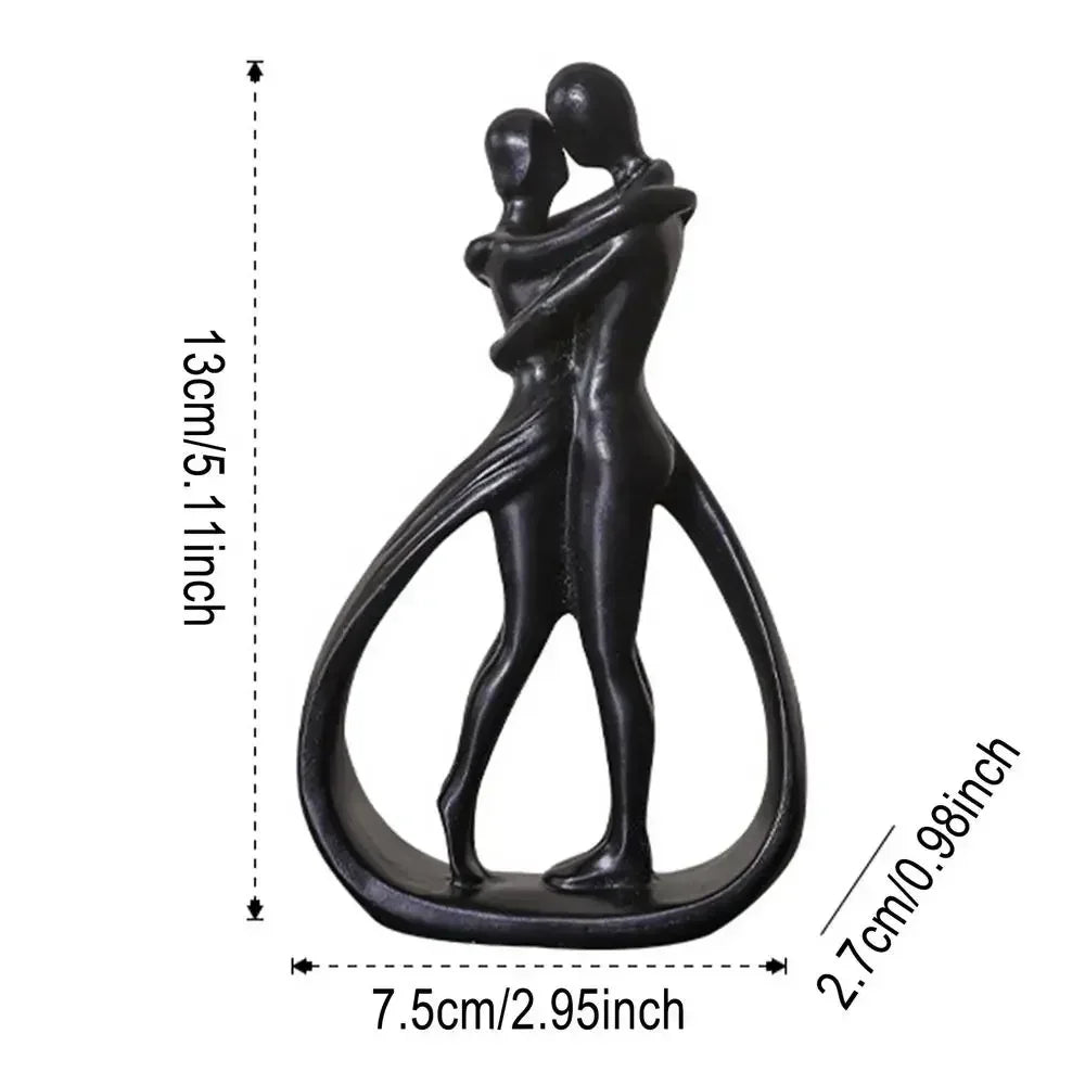 Sculpture  Design Couple Enlacé