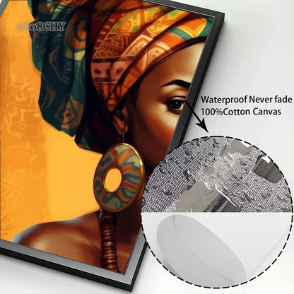 Tableau Moderne Art Africain