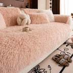 Housse de Canapé en Peluche