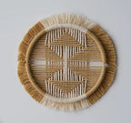 Panier Mural Rond Mandala