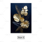 Tableau Moderne Fleur