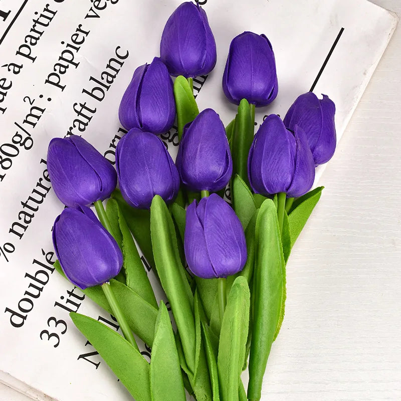 Fleur Artificielle Tulipe