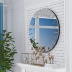 Miroir Décoratif Rond 80 cm