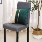 Housse de Coussin en Velours uni